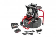 RIDGID Tool Company 63818 - SeeSnake® Compact M40 System, includes CS6x VERSA Digital Recording Monitor, 18V Battery and Charger