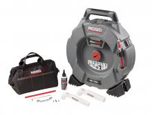 RIDGID Tool Company 76193 - FlexShaft™, K9-102+ for 1 1/4-2" (32 - 50 mm) Pipes; Includes: 50' (15,2 m) 1/4" (6 mm) 
