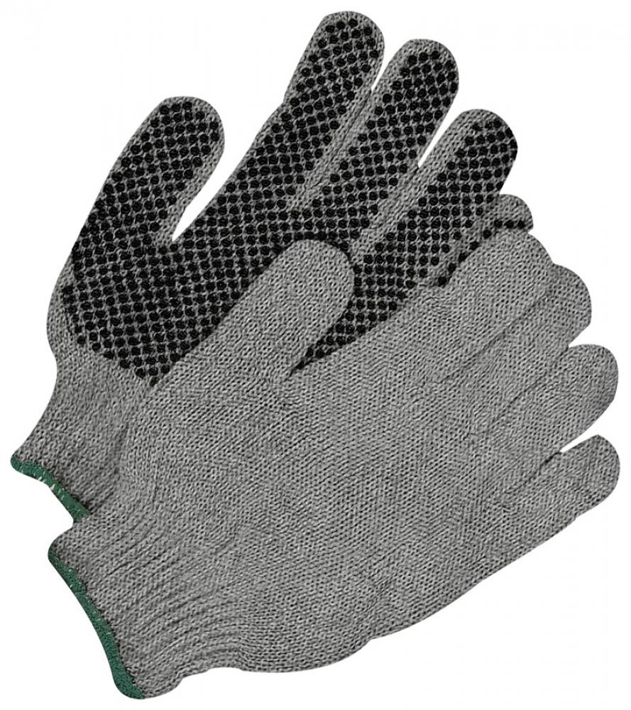 Seamless Knit Poly-Cotton Knitwrist PVC Dot Palm<span class=' ItemWarning' style='display:block;'>Item is usually in stock, but we&#39;ll be in touch if there&#39;s a problem<br /></span>