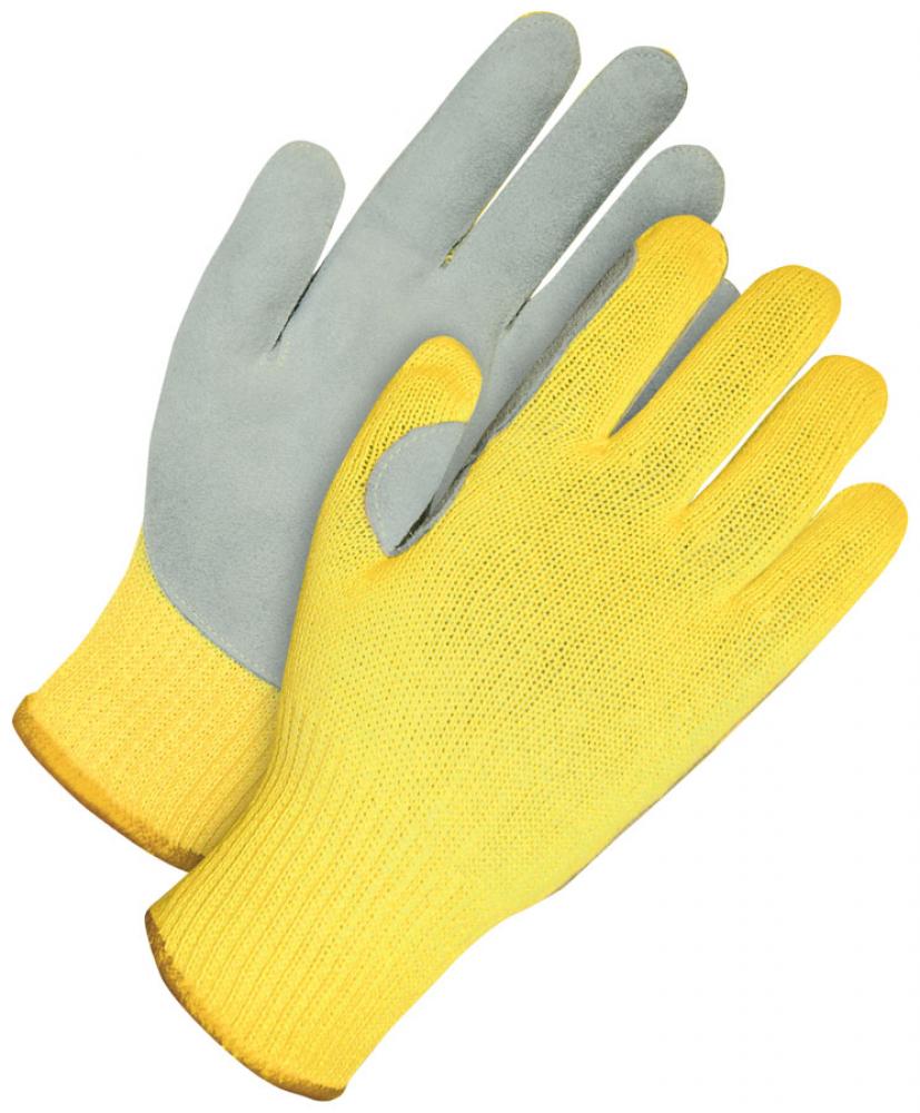 Seamless Knit Aramid Cut Resistant Glove Split Leather Palm<span class=' ItemWarning' style='display:block;'>Item is usually in stock, but we&#39;ll be in touch if there&#39;s a problem<br /></span>