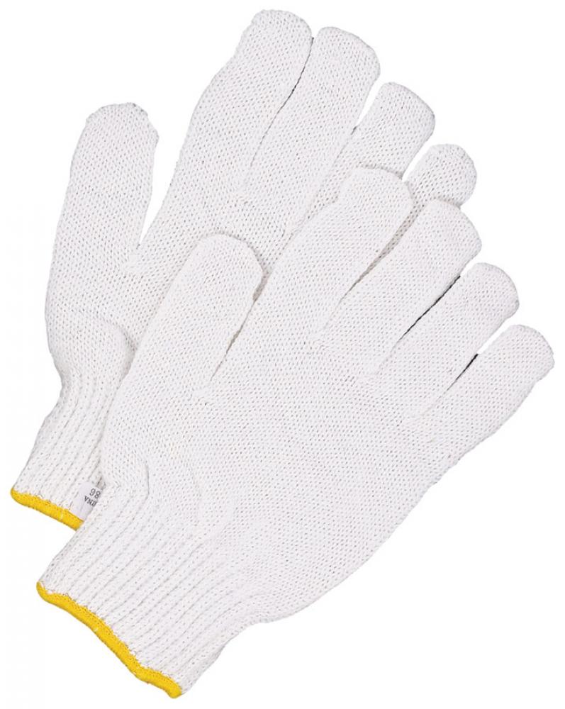 Seamless Knit Poly-Cotton String Knit Glove Bleached<span class=' ItemWarning' style='display:block;'>Item is usually in stock, but we&#39;ll be in touch if there&#39;s a problem<br /></span>