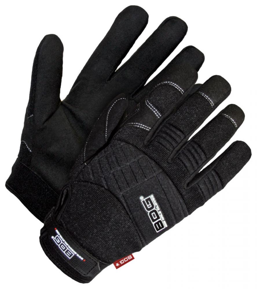Mechanics Glove Synthetic Leather Black/Black<span class=' ItemWarning' style='display:block;'>Item is usually in stock, but we&#39;ll be in touch if there&#39;s a problem<br /></span>
