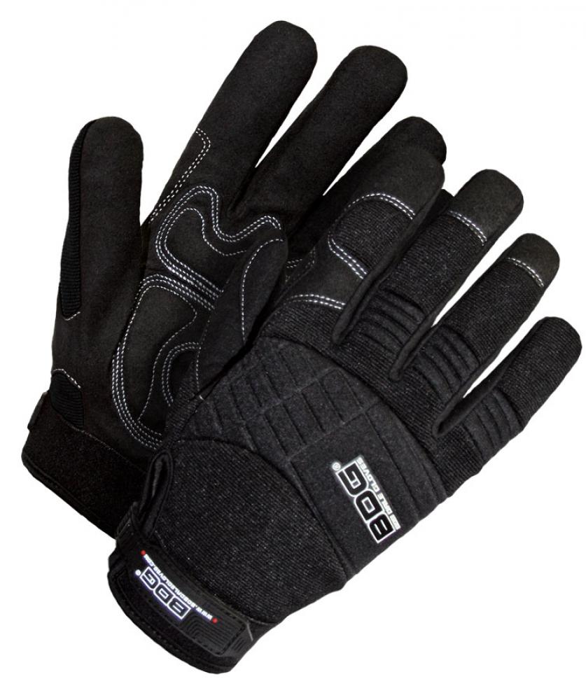 Mechanics Glove Synthetic Leather Anti-Vib Gel Palm Black<span class=' ItemWarning' style='display:block;'>Item is usually in stock, but we&#39;ll be in touch if there&#39;s a problem<br /></span>