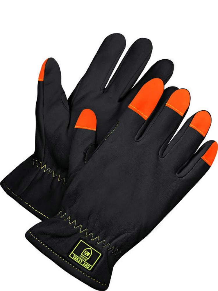 Oil Resist Goatskin Driver Cut Resist Liner Hi-Viz Fingers<span class=' ItemWarning' style='display:block;'>Item is usually in stock, but we&#39;ll be in touch if there&#39;s a problem<br /></span>
