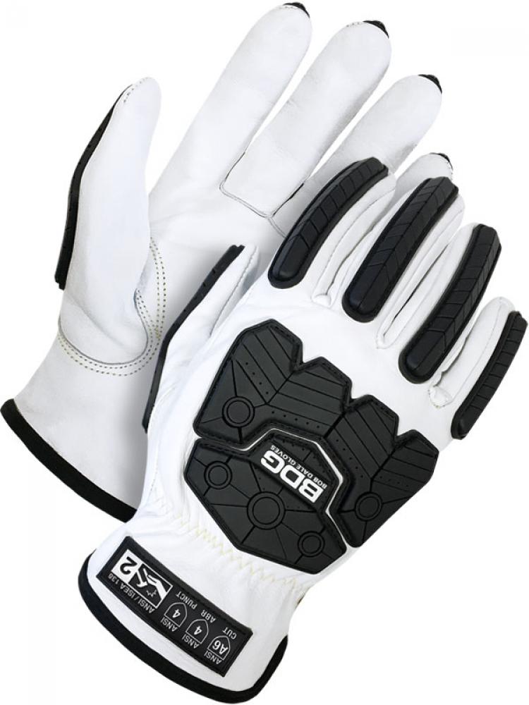 Pearl Goatskin Driver w/Backhand Protection<span class=' ItemWarning' style='display:block;'>Item is usually in stock, but we&#39;ll be in touch if there&#39;s a problem<br /></span>