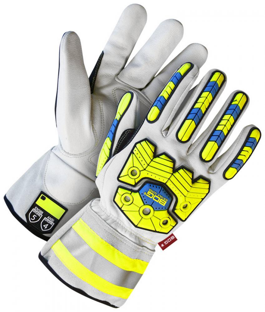 ArkTec Goatskin Gauntlet Back Protection FR120Thins & Kevlar<span class=' ItemWarning' style='display:block;'>Item is usually in stock, but we&#39;ll be in touch if there&#39;s a problem<br /></span>