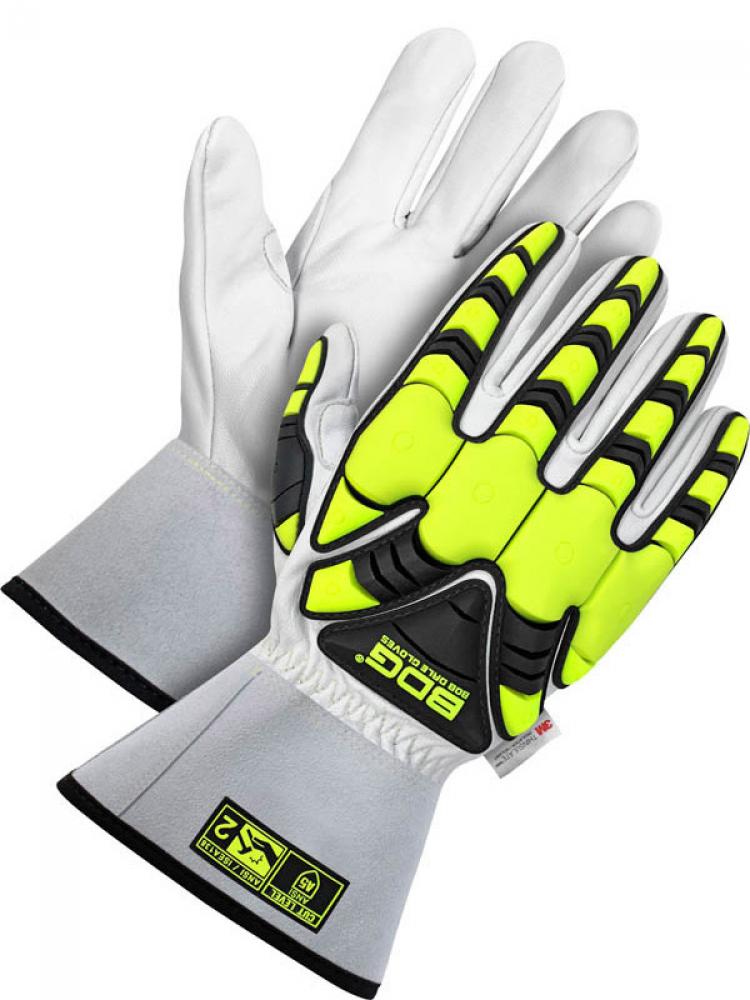 Goatskin Cut Resistant 3&#34; gauntlet w/ Backhand Protection<span class=' ItemWarning' style='display:block;'>Item is usually in stock, but we&#39;ll be in touch if there&#39;s a problem<br /></span>