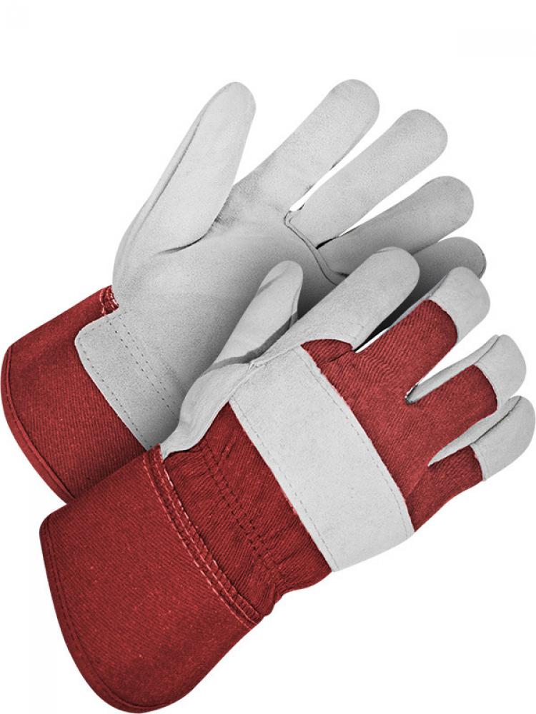 Fitter Glove Split Cowhide Lined Thinsulate C100 Red/Grey<span class=' ItemWarning' style='display:block;'>Item is usually in stock, but we&#39;ll be in touch if there&#39;s a problem<br /></span>
