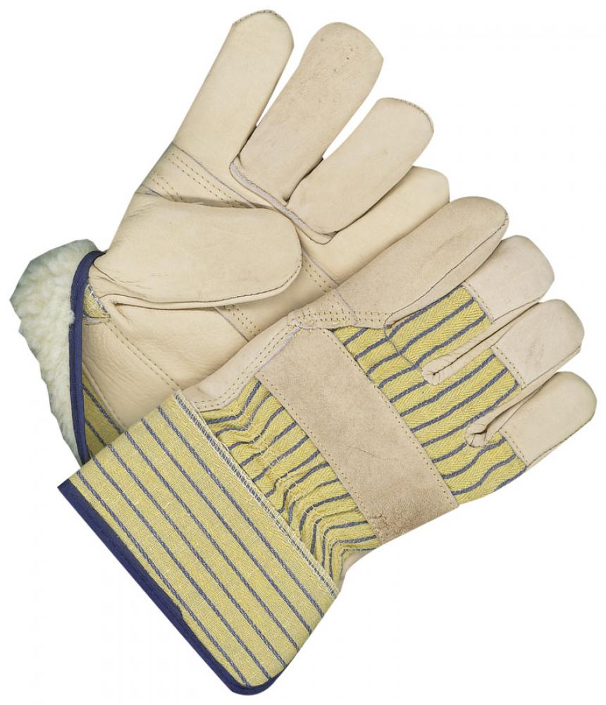 Fitter Glove Grain Cowhide Lined Pile Patch Palm<span class=' ItemWarning' style='display:block;'>Item is usually in stock, but we&#39;ll be in touch if there&#39;s a problem<br /></span>