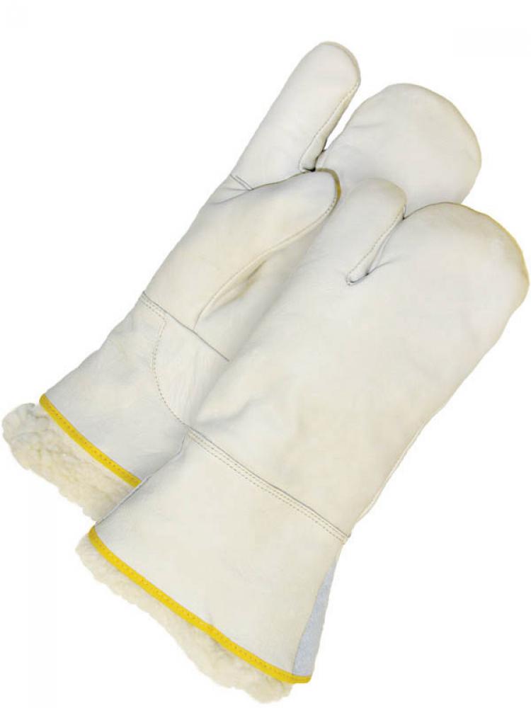 Grain Leather Mitt Gauntlet w/Pullout Pile Liner 1-Finger<span class=' ItemWarning' style='display:block;'>Item is usually in stock, but we&#39;ll be in touch if there&#39;s a problem<br /></span>