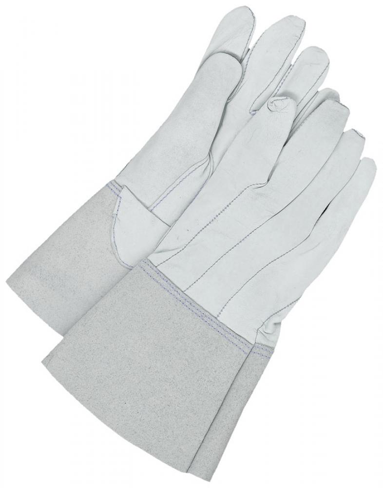 Welding Glove TIG Grain Sheepskin White Kevlar Sewn - Kevlar® Sewn<span class=' ItemWarning' style='display:block;'>Item is usually in stock, but we&#39;ll be in touch if there&#39;s a problem<br /></span>