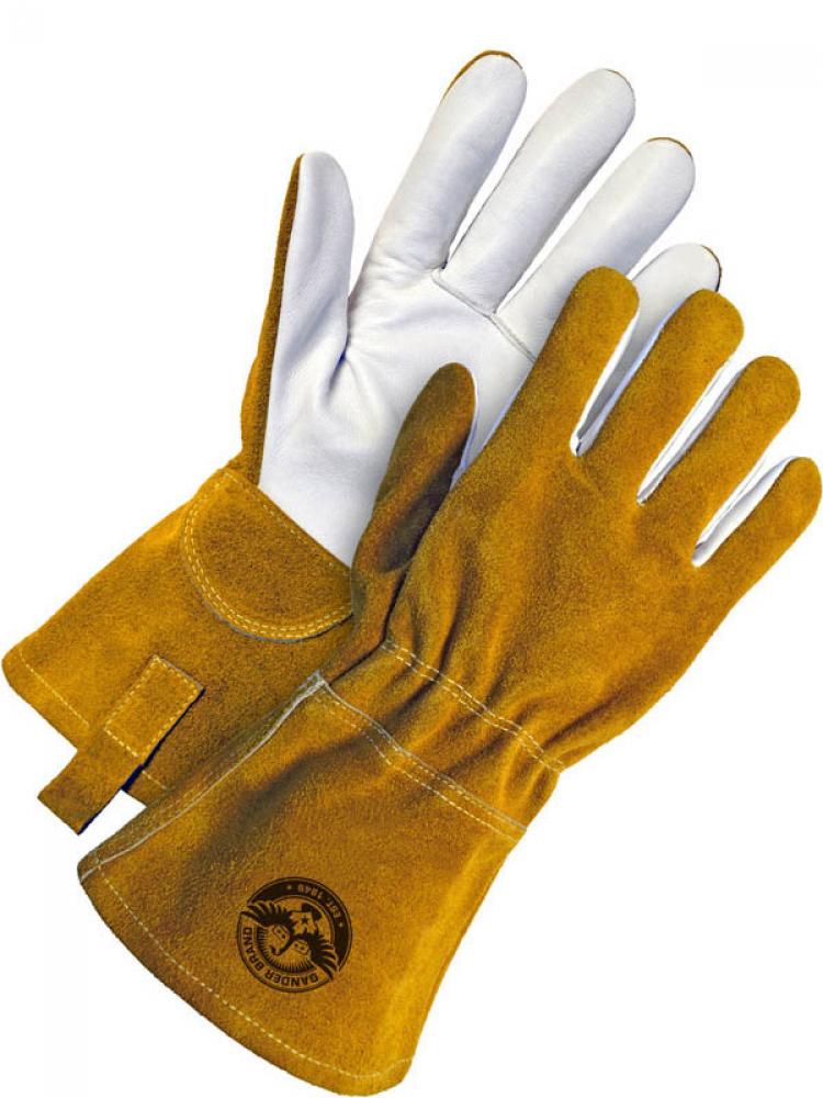 Gander TIG Welding Glove Split Cow Back Grain Goatskin Palm - Kevlar® Sewn<span class=' ItemWarning' style='display:block;'>Item is usually in stock, but we&#39;ll be in touch if there&#39;s a problem<br /></span>