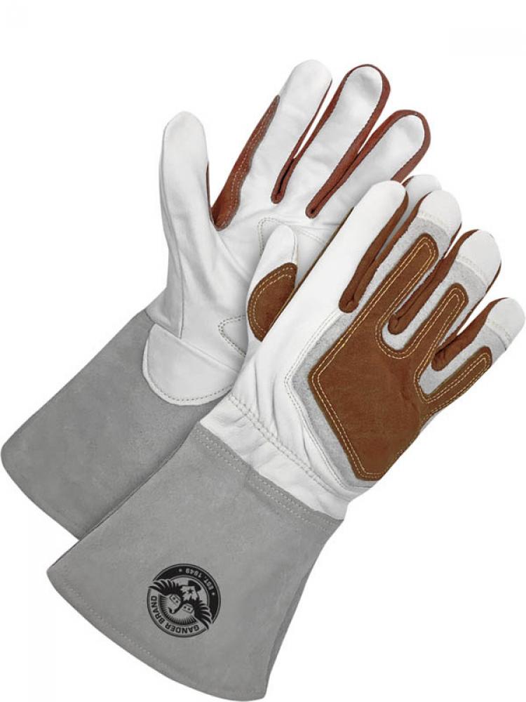 Gander TIG Welder Grain White Goat w/ Backhand Patch & Padde<span class=' ItemWarning' style='display:block;'>Item is usually in stock, but we&#39;ll be in touch if there&#39;s a problem<br /></span>