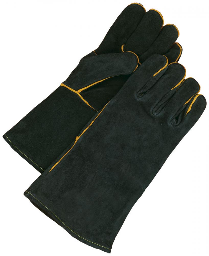 Welding Glove Split Leather Black<span class=' ItemWarning' style='display:block;'>Item is usually in stock, but we&#39;ll be in touch if there&#39;s a problem<br /></span>