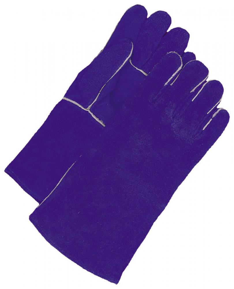Welding Glove Split Leather Blue<span class=' ItemWarning' style='display:block;'>Item is usually in stock, but we&#39;ll be in touch if there&#39;s a problem<br /></span>