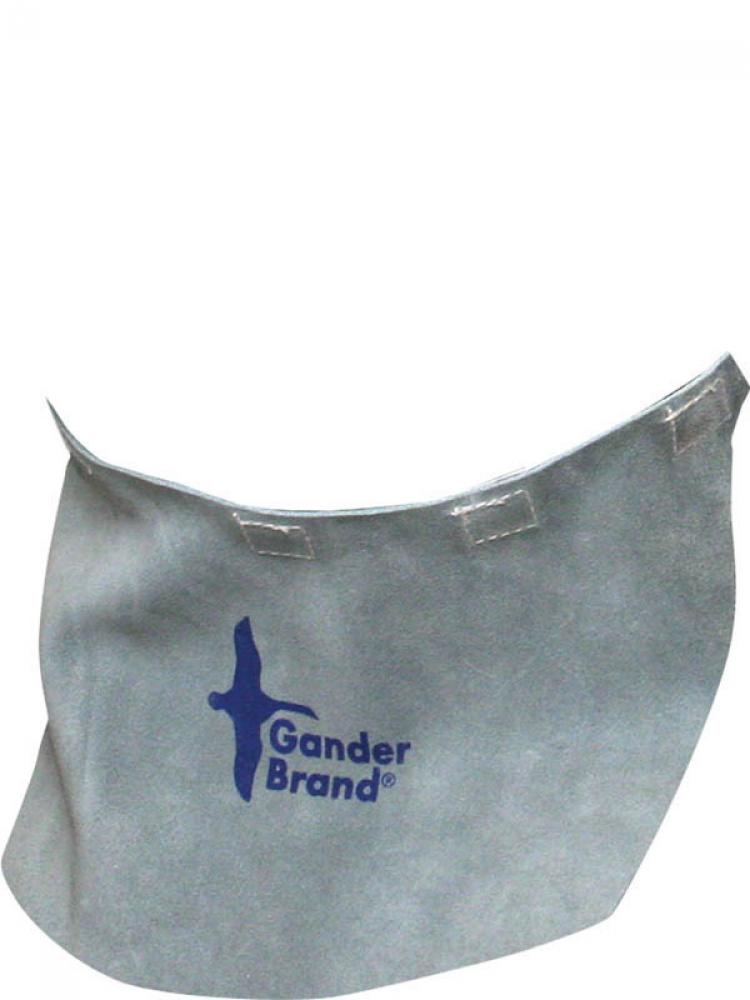Premium Pearl Split Leather Helmet Bib w/Velcro Attachments<span class=' ItemWarning' style='display:block;'>Item is usually in stock, but we&#39;ll be in touch if there&#39;s a problem<br /></span>
