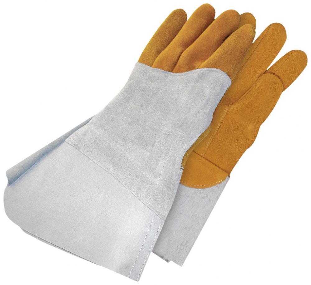 Welding Glove TIG Grain Deerskin Back Hand Patch Left Hand<span class=' ItemWarning' style='display:block;'>Item is usually in stock, but we&#39;ll be in touch if there&#39;s a problem<br /></span>