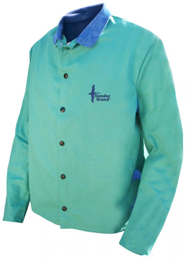 Welding Jacket Banox FR Canvas<span class=' ItemWarning' style='display:block;'>Item is usually in stock, but we&#39;ll be in touch if there&#39;s a problem<br /></span>