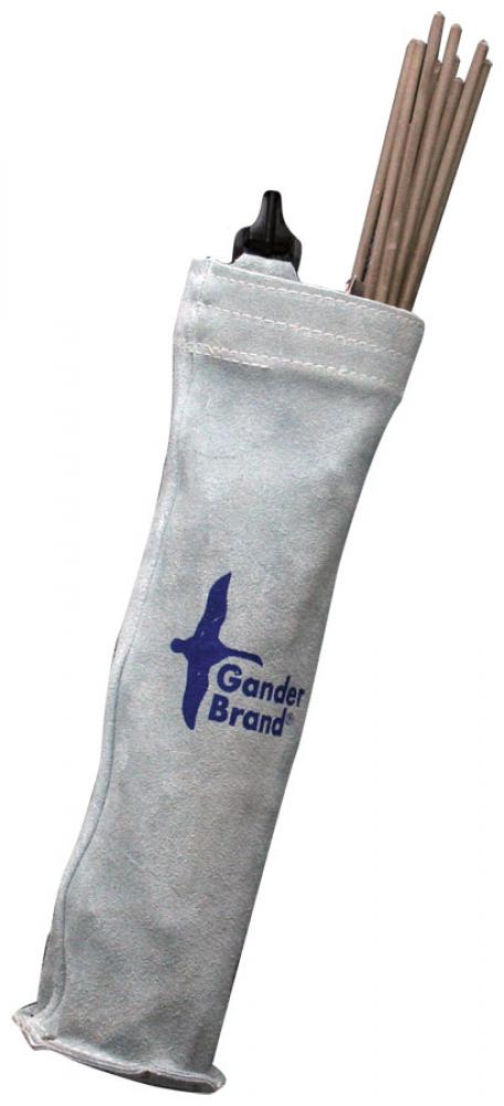 Welding Rod Holder Split Cowhide Grey<span class=' ItemWarning' style='display:block;'>Item is usually in stock, but we&#39;ll be in touch if there&#39;s a problem<br /></span>