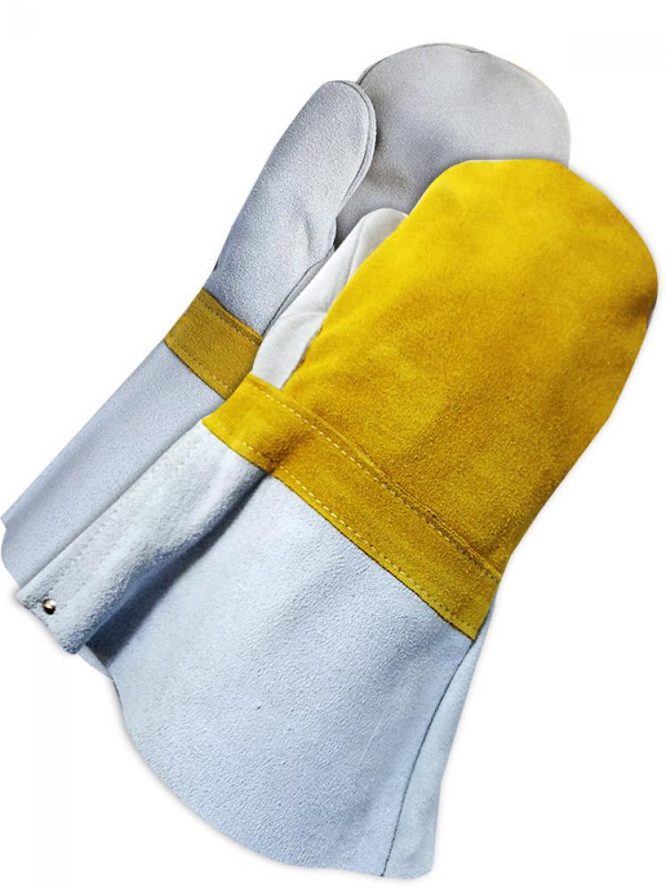 Welding Mitt Split Leather Gauntlet Fully Lined<span class=' ItemWarning' style='display:block;'>Item is usually in stock, but we&#39;ll be in touch if there&#39;s a problem<br /></span>