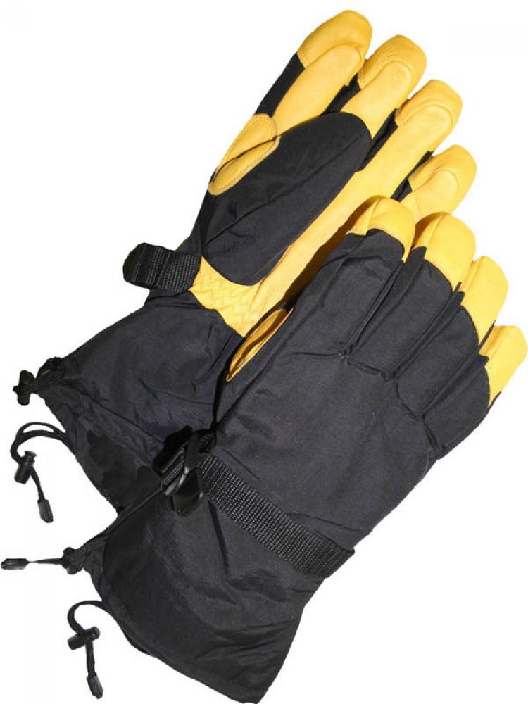 TAN DEERSKIN GAUNTLET SKI GLOVE<span class=' ItemWarning' style='display:block;'>Item is usually in stock, but we&#39;ll be in touch if there&#39;s a problem<br /></span>