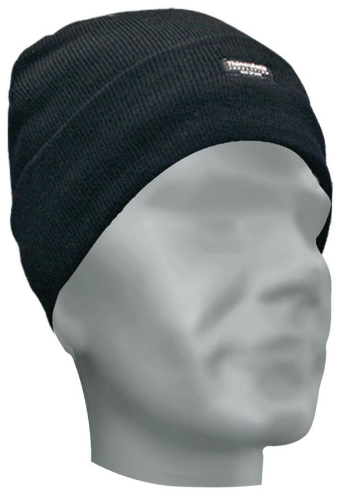 Headwear Knit Acrylic Toque Lined Thinsulate C100 Black<span class=' ItemWarning' style='display:block;'>Item is usually in stock, but we&#39;ll be in touch if there&#39;s a problem<br /></span>