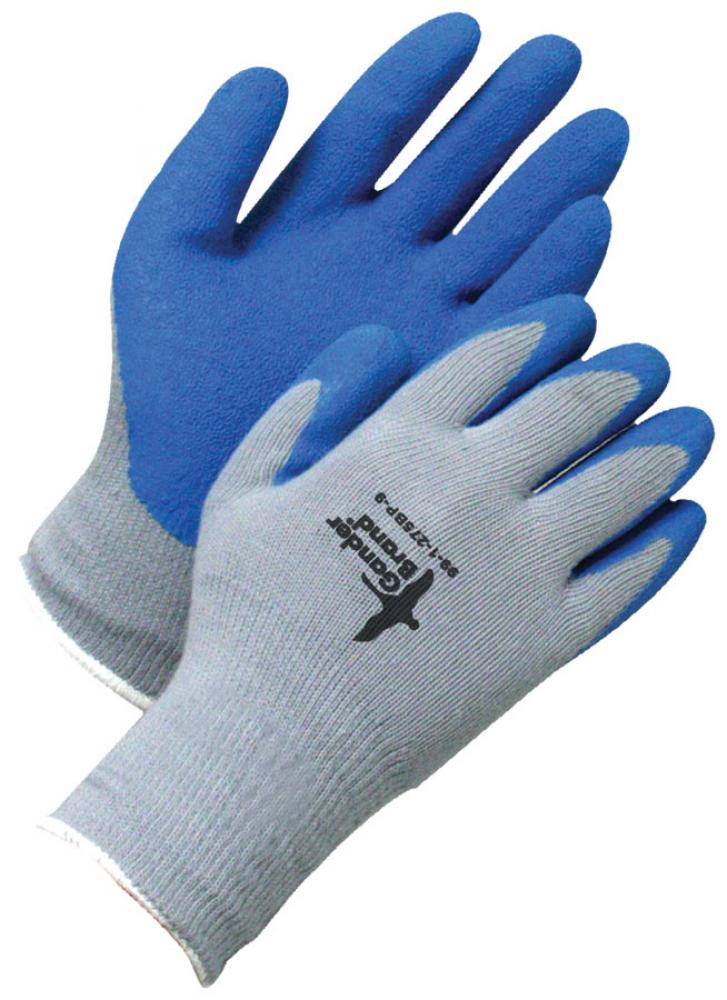 Seamless Knit Grey Poly-Cotton Blue Crinkle Latex Palm<span class=' ItemWarning' style='display:block;'>Item is usually in stock, but we&#39;ll be in touch if there&#39;s a problem<br /></span>