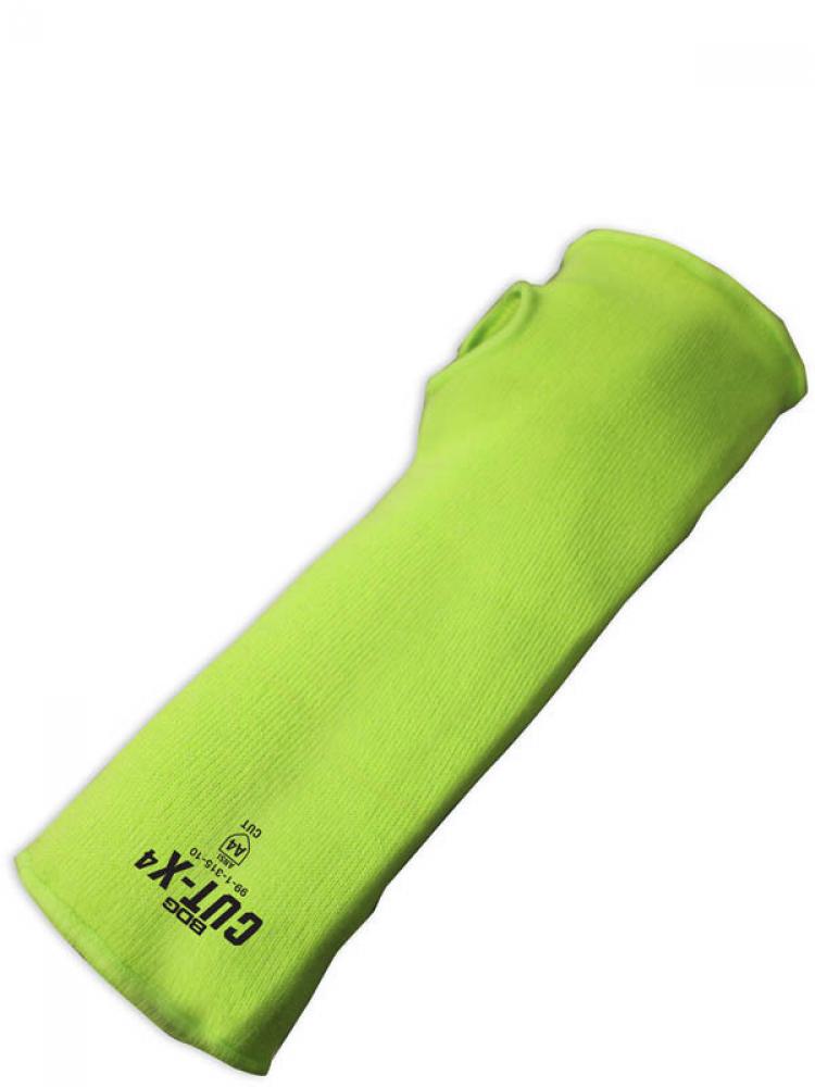 HiViz Green Cut Resistant Sleeve Thumb Hole<span class=' ItemWarning' style='display:block;'>Item is usually in stock, but we&#39;ll be in touch if there&#39;s a problem<br /></span>