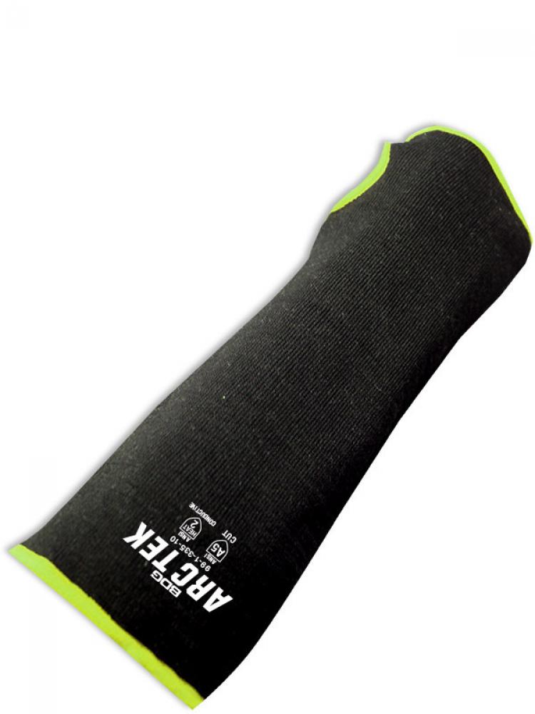 Black Cut Resistant Sleeve Thumb Hole<span class=' ItemWarning' style='display:block;'>Item is usually in stock, but we&#39;ll be in touch if there&#39;s a problem<br /></span>
