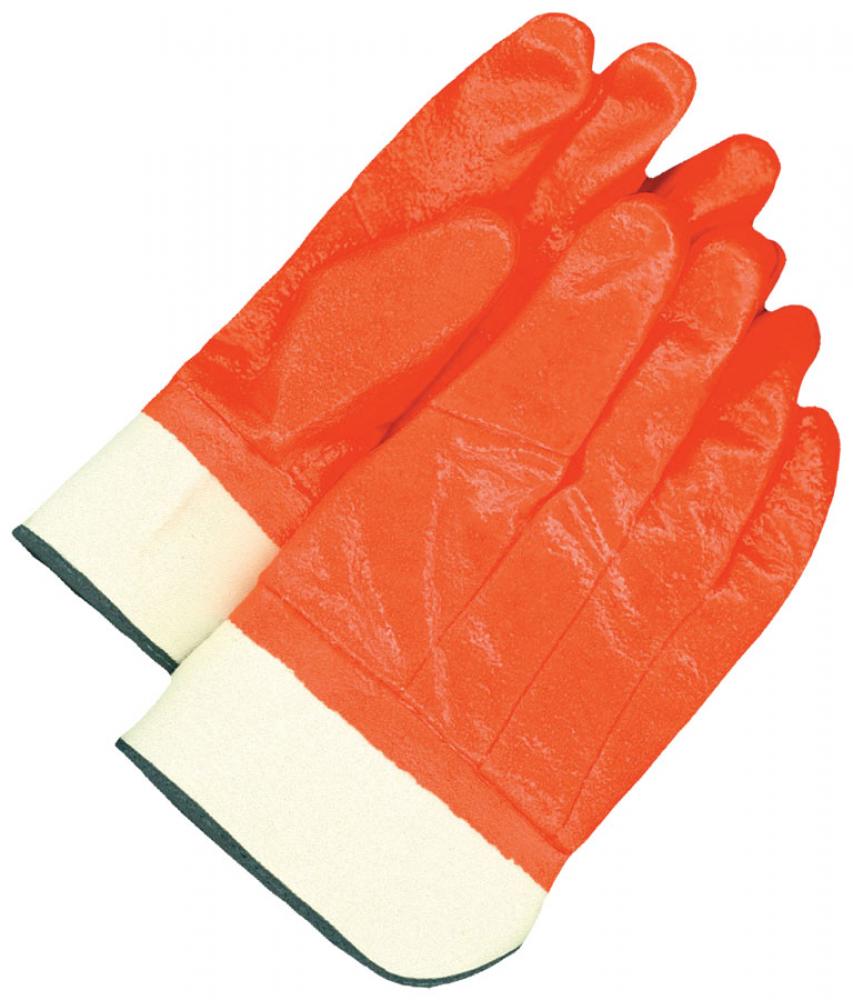 Coated PVC Safety Cuff Foam Lined Hi-Viz Orange<span class=' ItemWarning' style='display:block;'>Item is usually in stock, but we&#39;ll be in touch if there&#39;s a problem<br /></span>