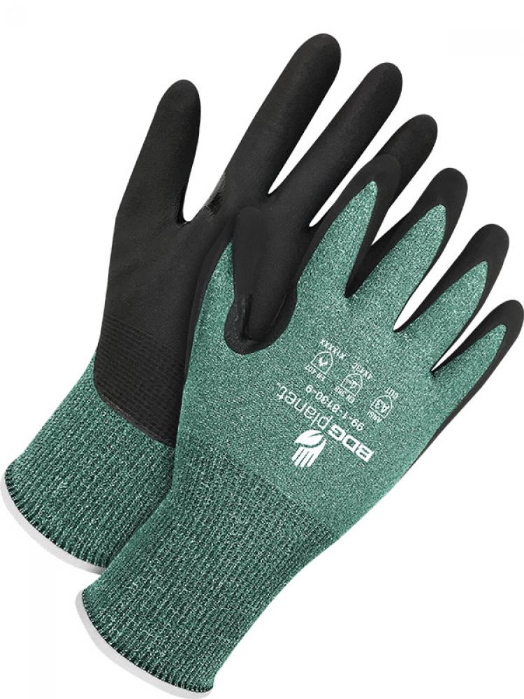 15 Gauge Green HPPE/Glass with NBR Palm Net Zero<span class=' ItemWarning' style='display:block;'>Item is usually in stock, but we&#39;ll be in touch if there&#39;s a problem<br /></span>