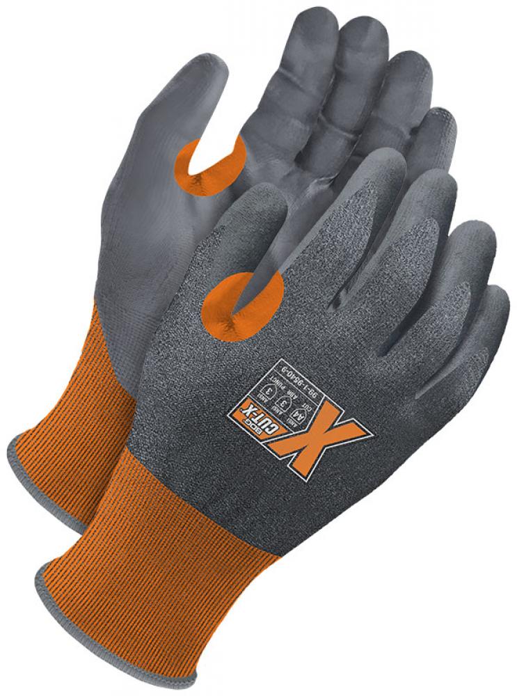 Orange 21G Seamless Knit Cut Resistant Grey NBR Palm w/ Touchscreen<span class=' ItemWarning' style='display:block;'>Item is usually in stock, but we&#39;ll be in touch if there&#39;s a problem<br /></span>
