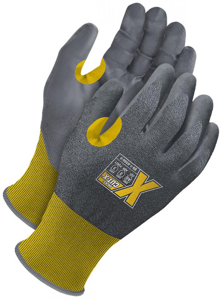 Yellow 21G Seamless Knit Cut Resistant Grey NBR Palm w/ Touchscreen<span class=' ItemWarning' style='display:block;'>Item is usually in stock, but we&#39;ll be in touch if there&#39;s a problem<br /></span>