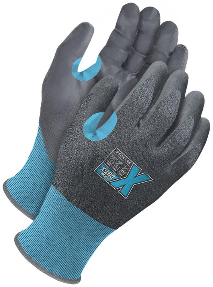 Blue 21G Seamless Knit Cut Resistant Grey NBR Palm w/ Touchscreen<span class=' ItemWarning' style='display:block;'>Item is usually in stock, but we&#39;ll be in touch if there&#39;s a problem<br /></span>