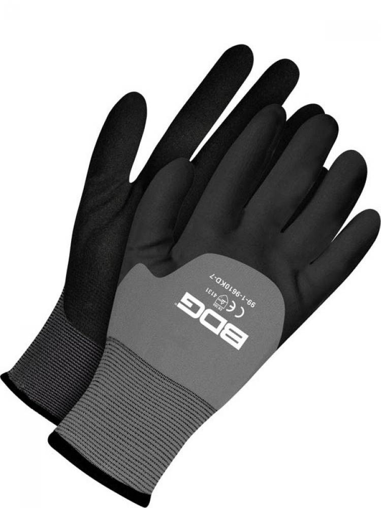 Seamless Knit Grey Nylon 15G Black Nitrile Foam Knuckle Dip<span class=' ItemWarning' style='display:block;'>Item is usually in stock, but we&#39;ll be in touch if there&#39;s a problem<br /></span>