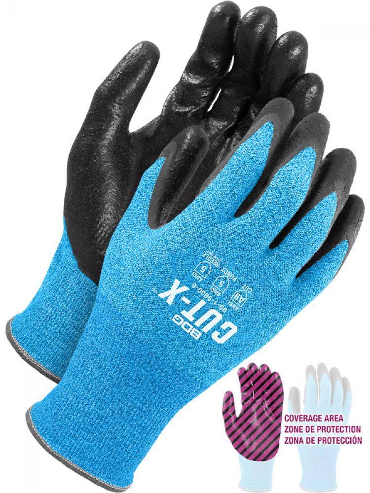 13 Gauge Seamless Knit Needlestick Resist Black Nitrile Foam<span class=' ItemWarning' style='display:block;'>Item is usually in stock, but we&#39;ll be in touch if there&#39;s a problem<br /></span>
