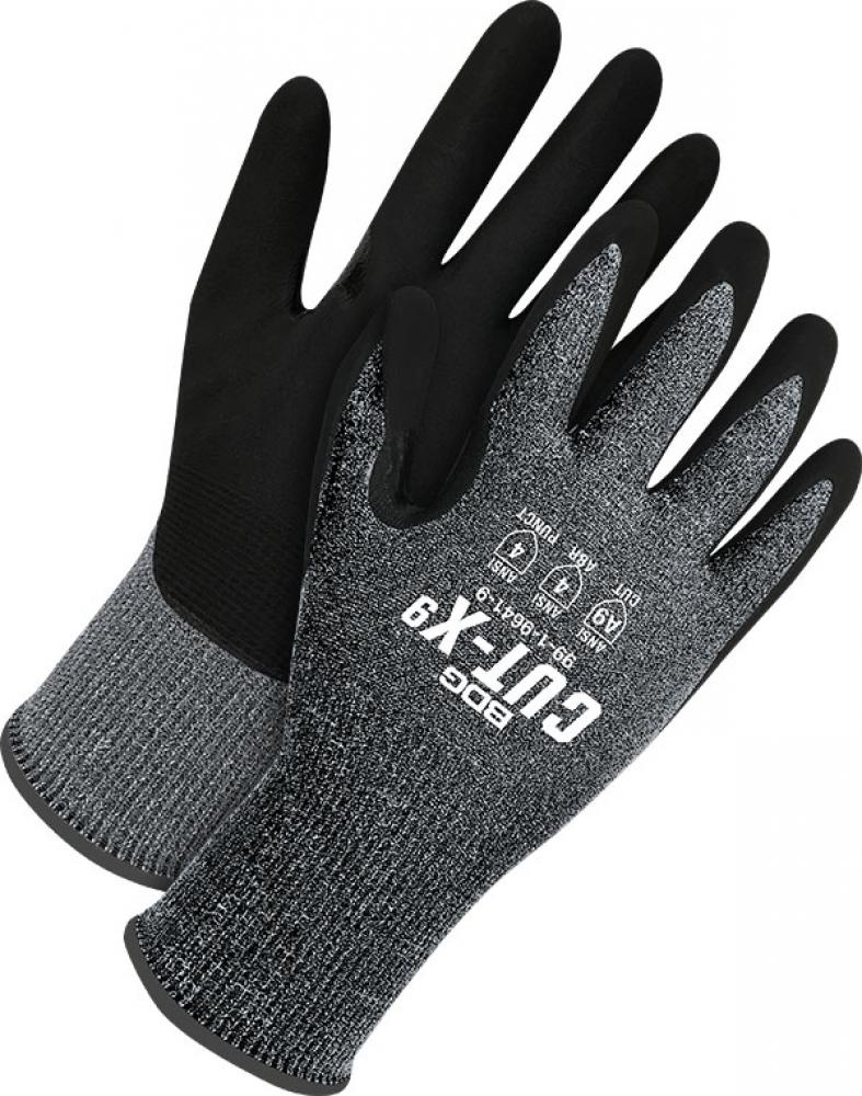 18 Gauge Grey Cut Resistant Black NBR Palm w/ Touchscreen<span class=' ItemWarning' style='display:block;'>Item is usually in stock, but we&#39;ll be in touch if there&#39;s a problem<br /></span>