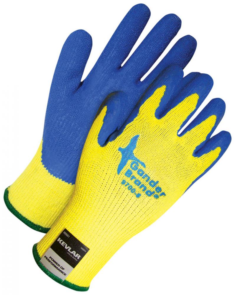 Seamless Knit Kevlar® Cut Level 4 Blue Crinkle Latex Palm<span class=' ItemWarning' style='display:block;'>Item is usually in stock, but we&#39;ll be in touch if there&#39;s a problem<br /></span>