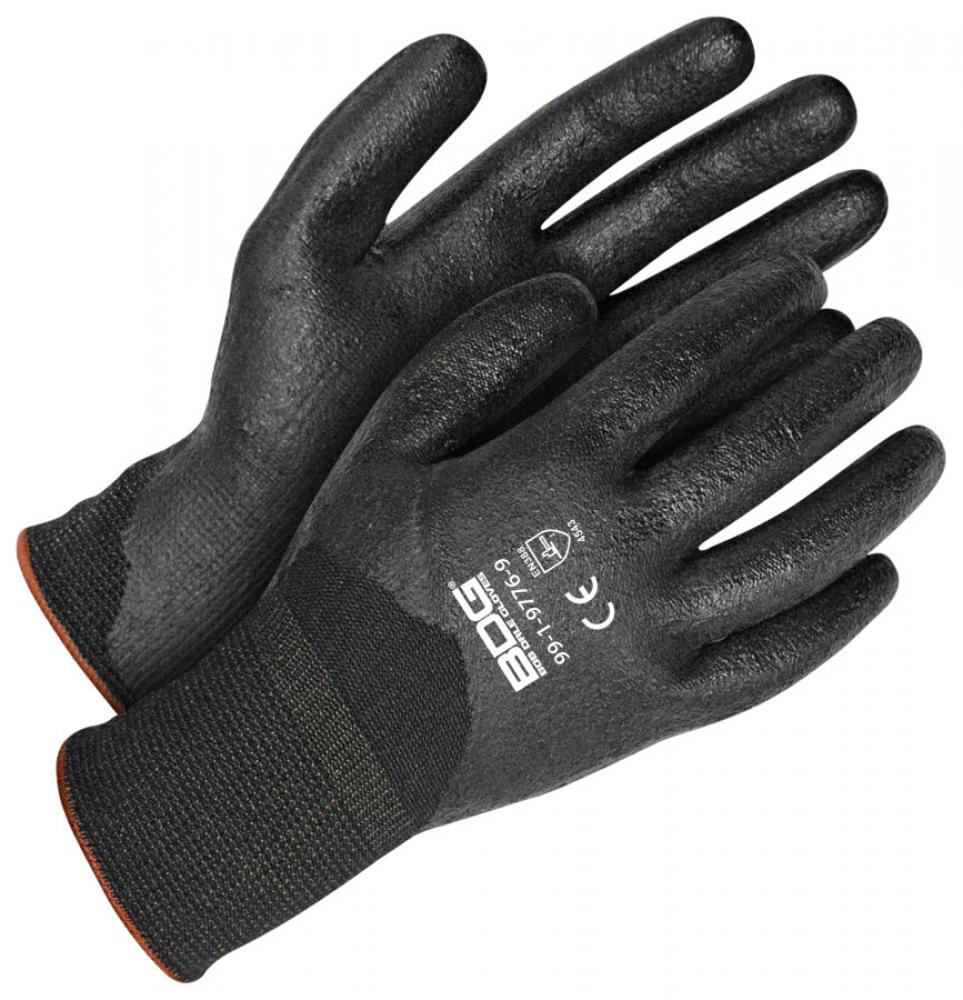 Black 13G Seamless Knit Kevlar Cut Resistant w/ Black NPR Fo<span class=' ItemWarning' style='display:block;'>Item is usually in stock, but we&#39;ll be in touch if there&#39;s a problem<br /></span>
