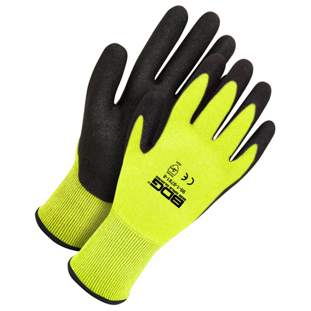 Seamless Knit HPPE Cut Resistant Hi-Viz Yellow PU Foam Palm<span class=' ItemWarning' style='display:block;'>Item is usually in stock, but we&#39;ll be in touch if there&#39;s a problem<br /></span>