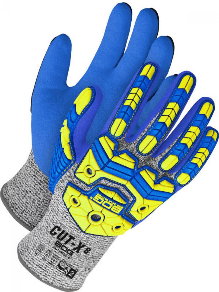 Grey HPPE Blue Sandy Nitrile Palm Impact<span class=' ItemWarning' style='display:block;'>Item is usually in stock, but we&#39;ll be in touch if there&#39;s a problem<br /></span>