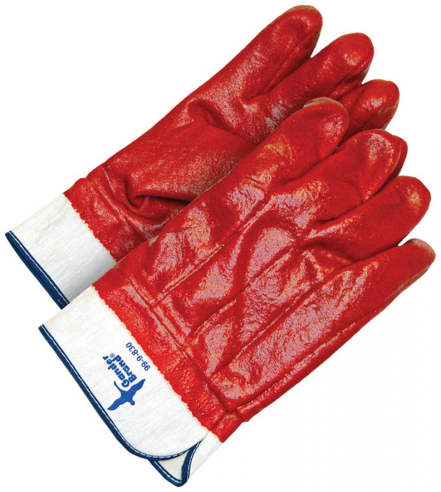 Coated PVC/NBR Safety Cuff Foam Lined Red<span class=' ItemWarning' style='display:block;'>Item is usually in stock, but we&#39;ll be in touch if there&#39;s a problem<br /></span>