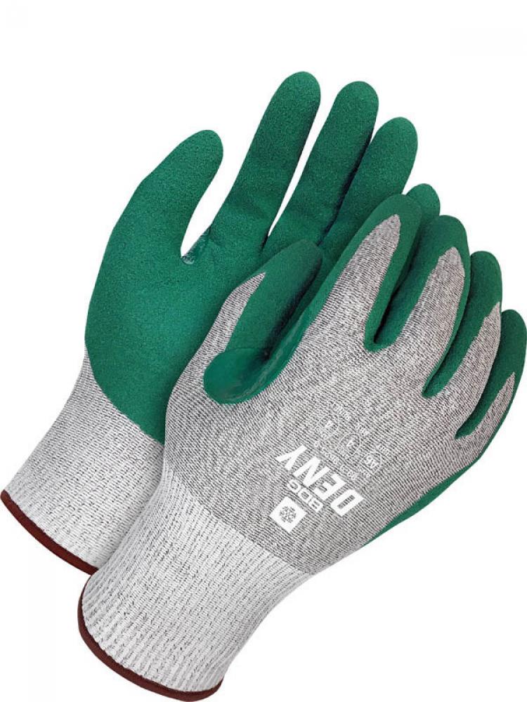 Waterproof, Touchscreen, Lined HPPE Green Sandy Nitrile Palm<span class=' ItemWarning' style='display:block;'>Item is usually in stock, but we&#39;ll be in touch if there&#39;s a problem<br /></span>