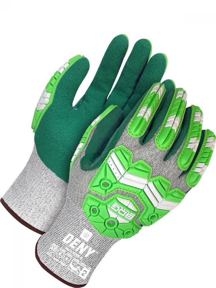 Waterproof, Touchscreen Lined HPPE Sandy Nitrile, TPR Impact<span class=' ItemWarning' style='display:block;'>Item is usually in stock, but we&#39;ll be in touch if there&#39;s a problem<br /></span>