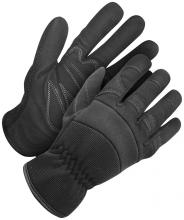 Bob Dale Gloves & Imports Ltd 20-1-10015-S - Performance Glove Synthetic Leather Slip-On Cuff Black