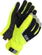 Bob Dale Gloves & Imports Ltd 20-1-10360-S - Mechanics Glove 360 Cut Coverage Yellow/Black