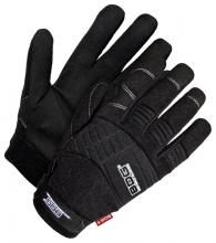 Bob Dale Gloves & Imports Ltd 20-1-10603B-XL - Mechanics Glove Synthetic Leather Black/Black