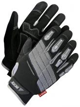Bob Dale Gloves & Imports Ltd 20-1-10680-X2L - Mechanics Glove Synthetic Leather Anti-Vib HD Impact