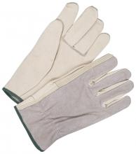 Bob Dale Gloves & Imports Ltd 20-1-1592-11 - Grain Cowhide Driver Split Back Straight Thumb