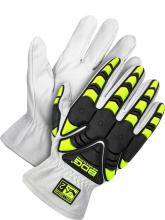 Bob Dale Gloves & Imports Ltd 20-1-1870-XL - Goatskin Driver w/ Backhand Protection
